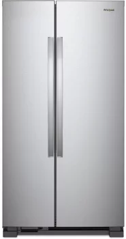 Whirlpool WRS315SNHM 36 Inch Side by Side Refrigerator