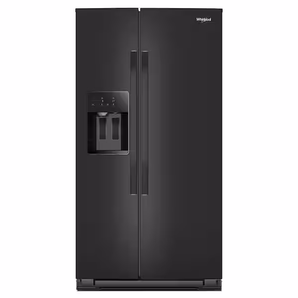 Whirlpool WRS321SDHB10 – 21.4 cu ft  Side‑by‑Side Refrigerator
