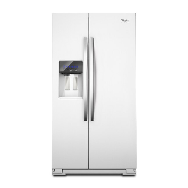 Whirlpool WRS526SIAH – 26.4 cu. ft Side-by-Side Refrigerator