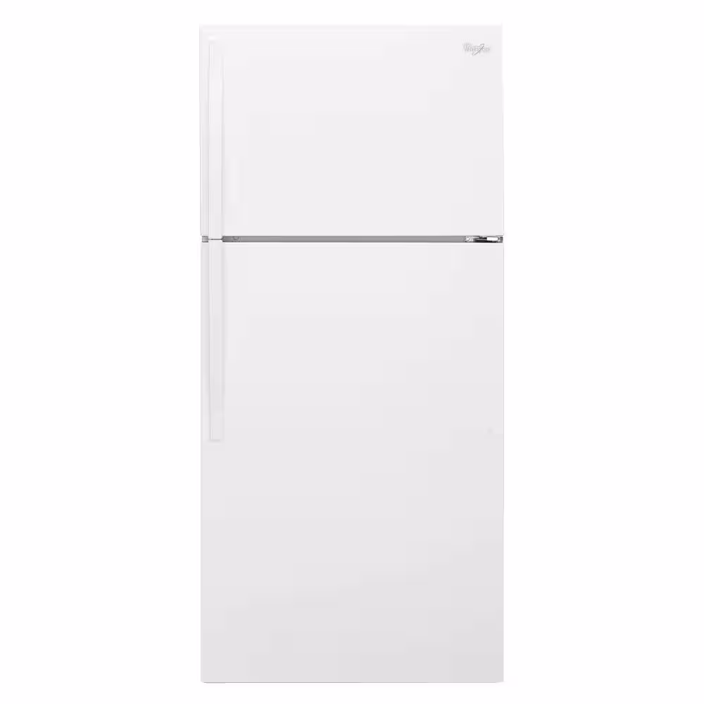 Whirlpool WRT134TFDW – 14.3 cu ft Top-Freezer Refrigerator