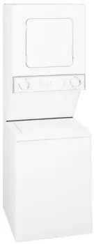 GE Spacemaker WSM2420DWW 24 Inch Electric Laundry Center