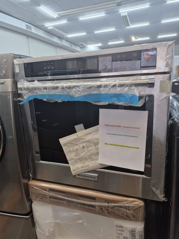 KitchenAid KOSE500ESS 30 Inch Single Convection Electric Wall Oven - Image 2