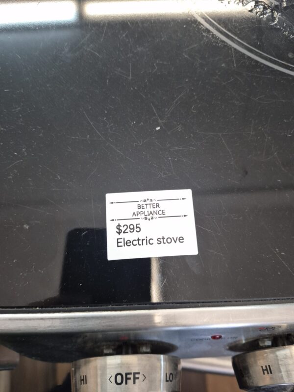 Samsung Used NE58K9430SS 30 Inch Slide-in Electric Range - Image 4