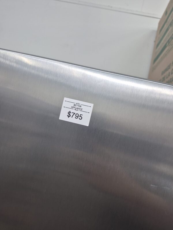 Frigidaire FRSS2623AS 36 Inch Freestanding Side by Side Refrigerator - Image 4
