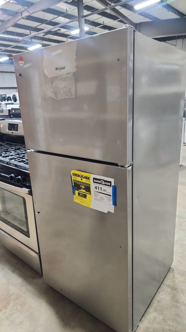 Whirlpool New WRT318FZDM 30 Inch Top Freezer Refrigerator - Image 2