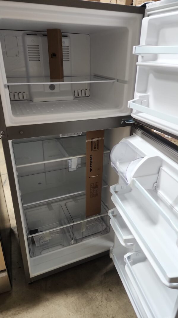 Whirlpool New WRT318FZDM 30 Inch Top Freezer Refrigerator - Image 3