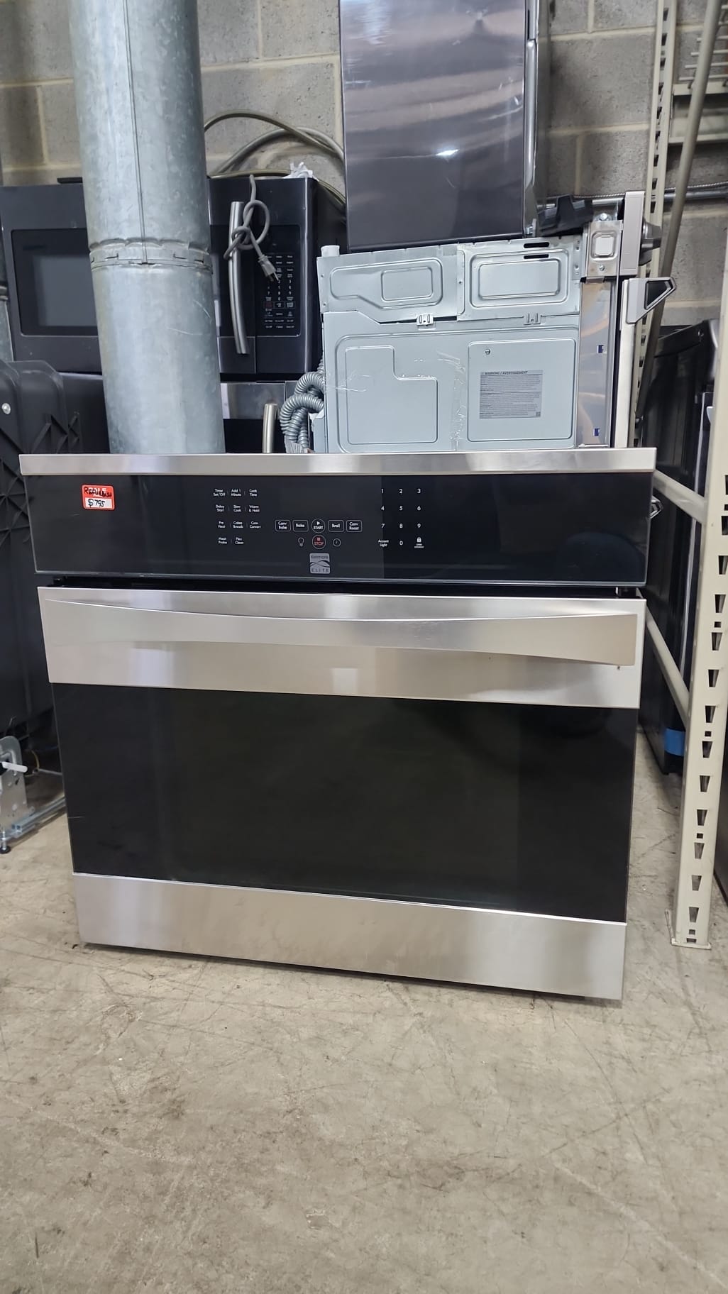 Kenmore Refurbished Electric Wall Oven