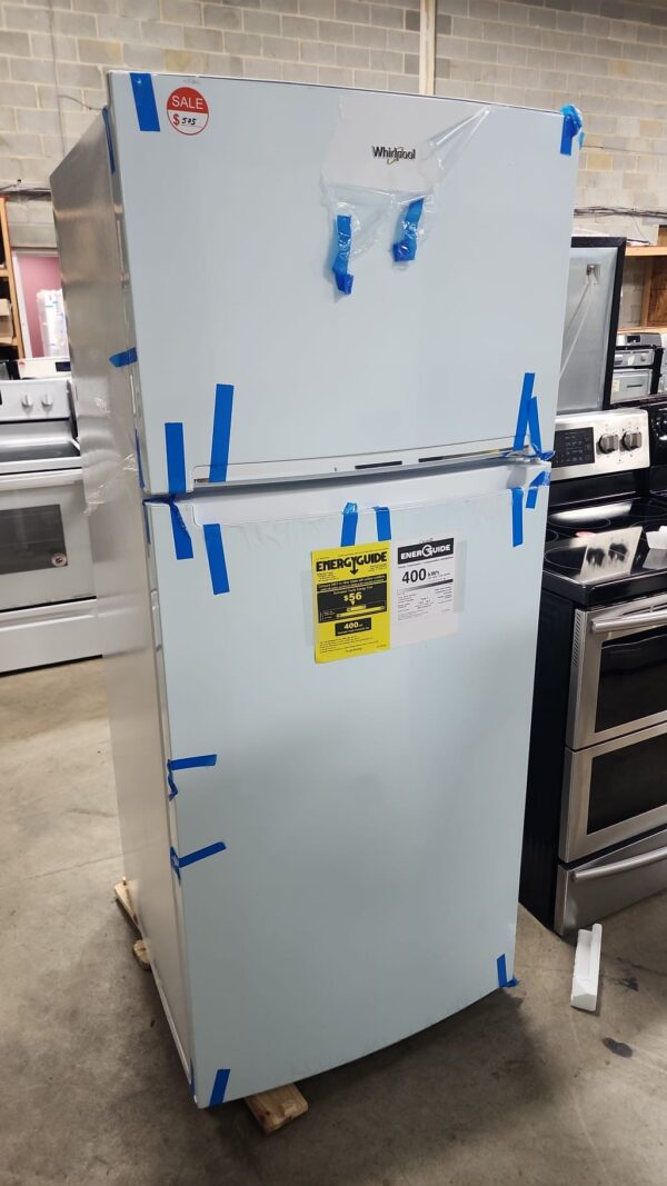 Whirlpool New 28" WRT518SZFW04 Top-Freezer Refrigerator - Image 2