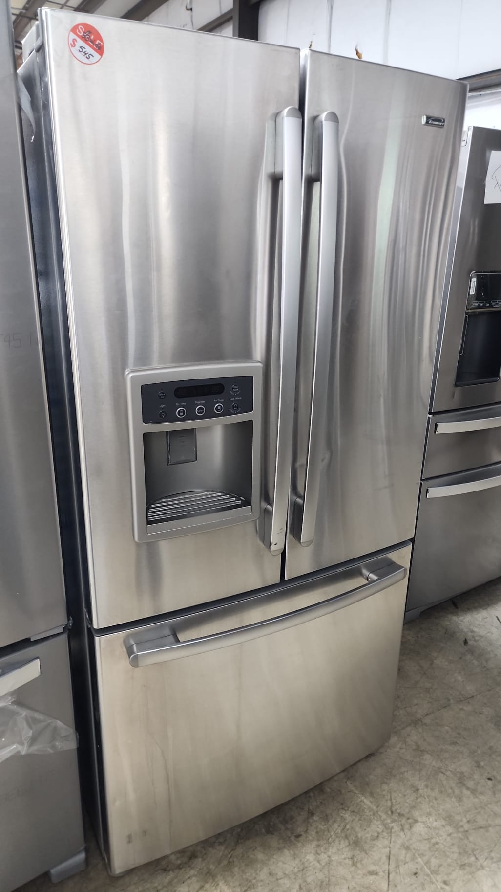 Kenmore Refurbished French Door Refrigerator