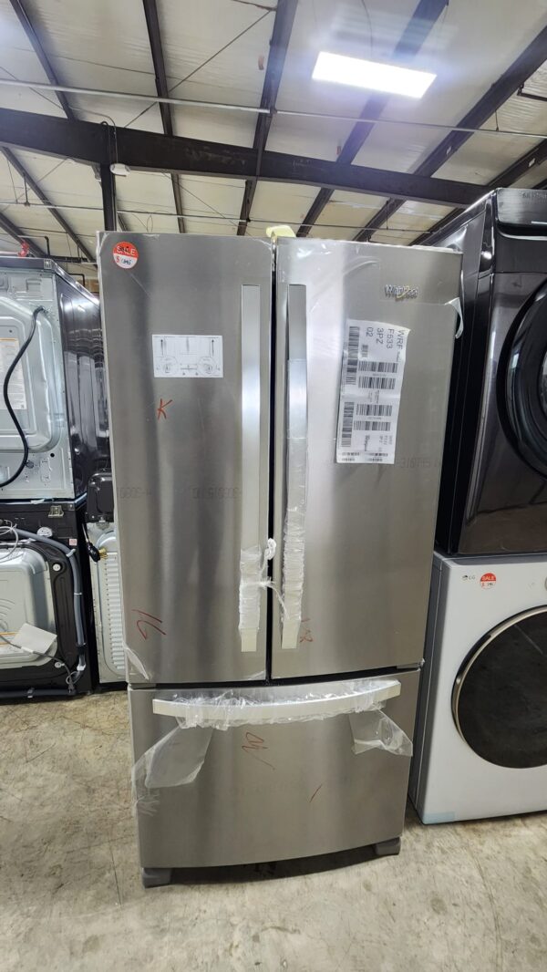 Whirlpool New WRFF5333PZ – 33" French Door Fridge - Image 2