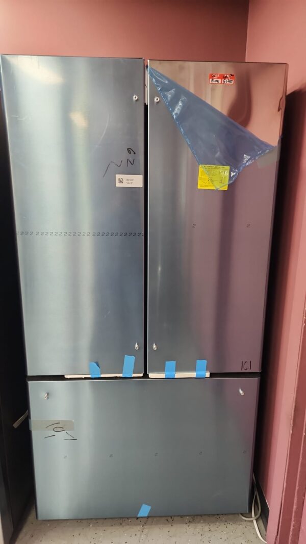 Café CWE23SP2MS1 23.1 Cu.Ft Counter-Depth 3Door Refrigerator - Image 2