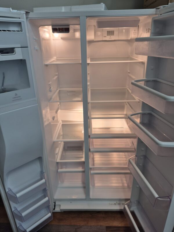 Whirlpool WRS526SIAH – 26.4 cu. ft Side-by-Side Refrigerator - Image 3