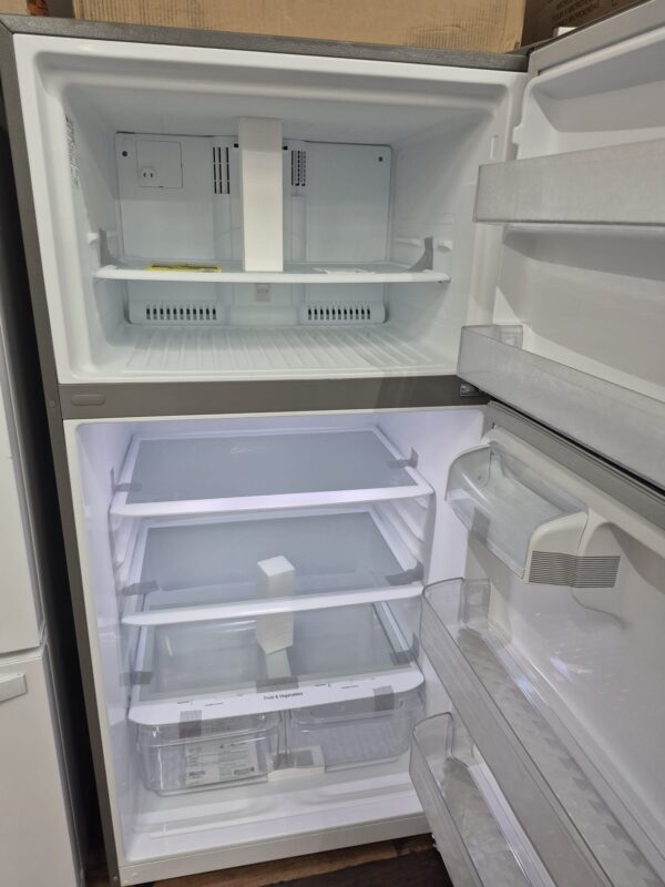 LG New LHTNS2403S – 24" Top-Freezer Refrigerator - Image 3