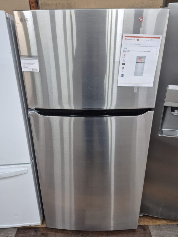 LG New LHTNS2403S – 24" Top-Freezer Refrigerator - Image 2