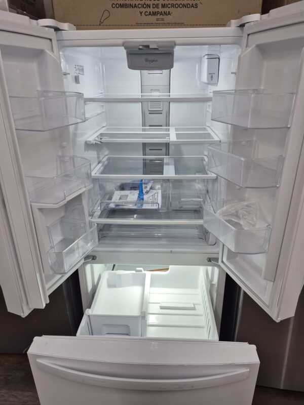 Whirlpool WRF560SEHW05 – 20 cu ft French-Door Refrigerator - Image 3
