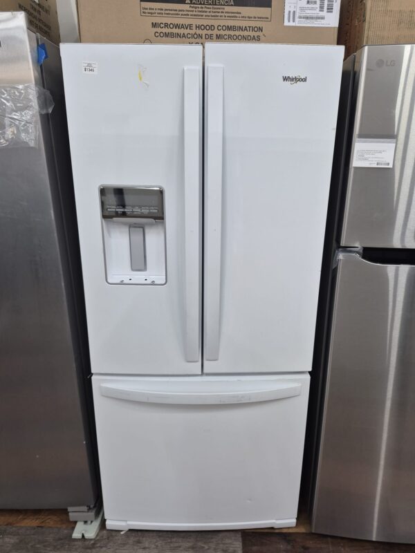 Whirlpool WRF560SEHW05 – 20 cu ft French-Door Refrigerator - Image 2