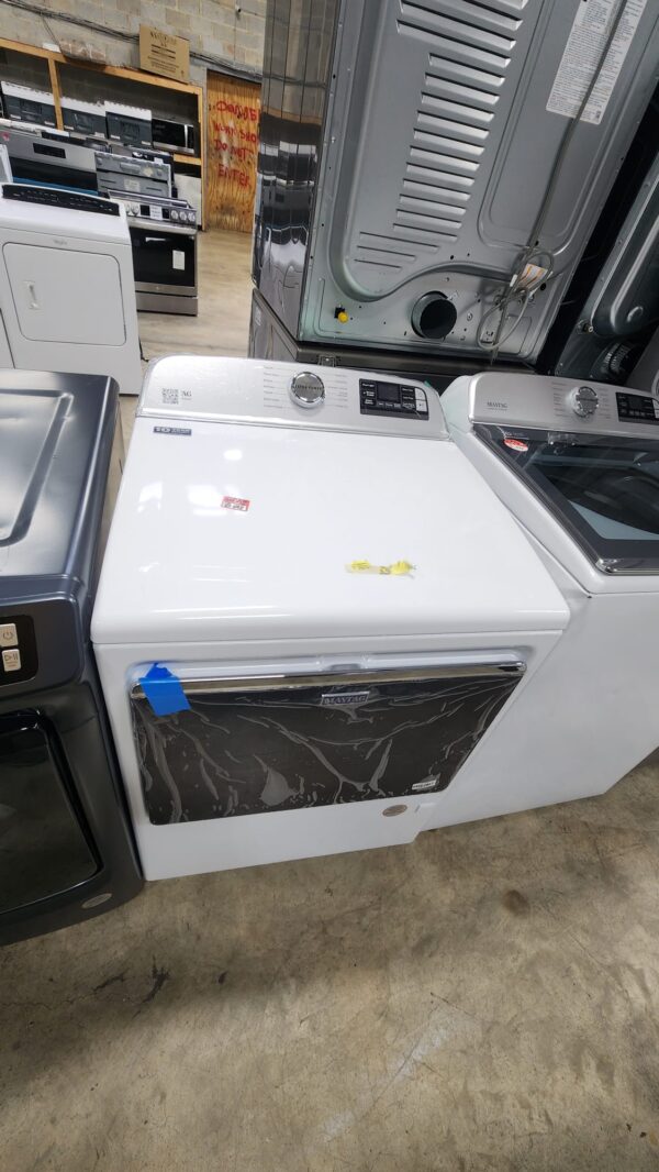 Maytag New MGD7230HW 27 Inch Gas Smart Dryer - Image 2