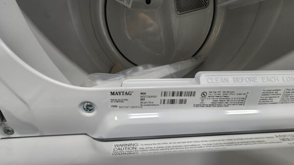 Maytag New MGD7230HW 27 Inch Gas Smart Dryer - Image 4