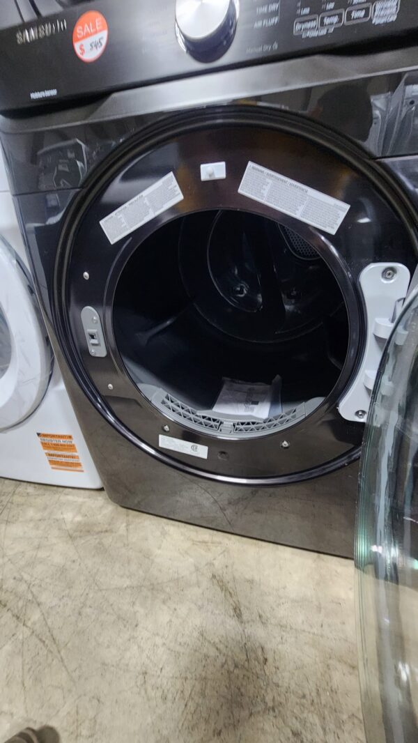 Samsung DVE45T6000V 27 Inch Electric Dryer - Image 3