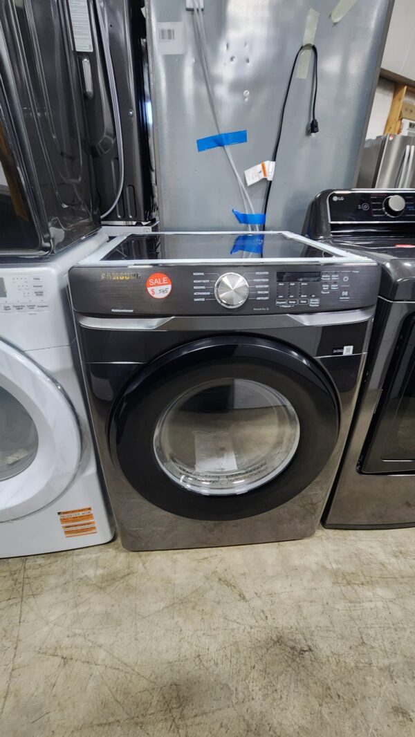 Samsung DVE45T6000V 27 Inch Electric Dryer - Image 2