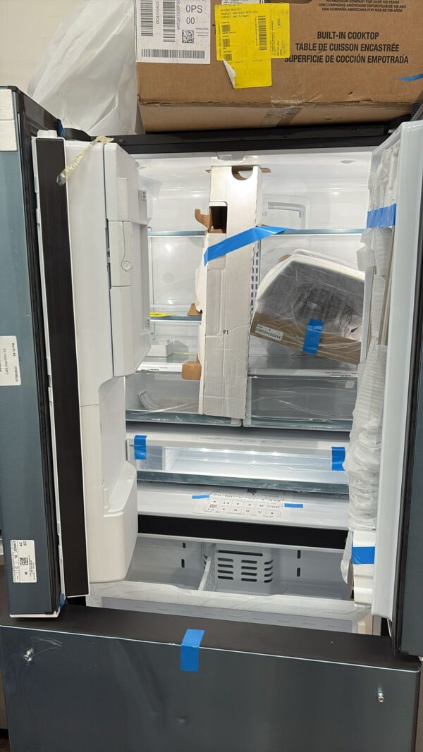 Cafe CYE22TP2MS1 36 Inch Counter Depth French Door Smart Refrigerator - Image 3