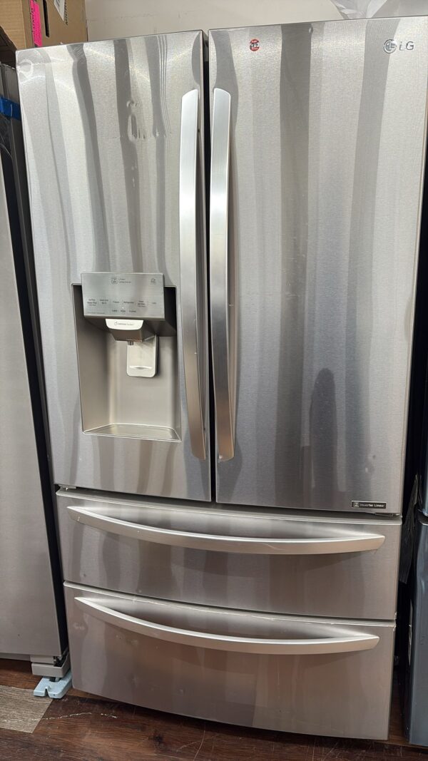 LG LMXS28626S 36 Inch 4-Door French Door Refrigerator - Image 2