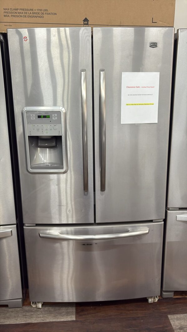 Maytag MFI2569YEM 25 cu ft French‑Door Refrigerator - Image 2
