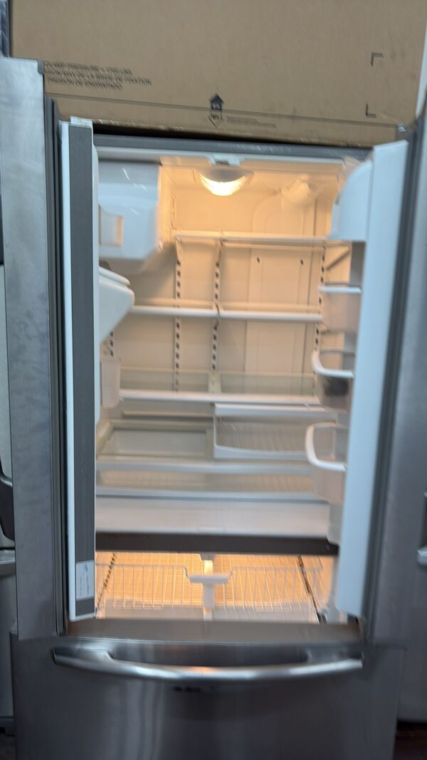 Maytag MFI2569YEM 25 cu ft French‑Door Refrigerator - Image 3