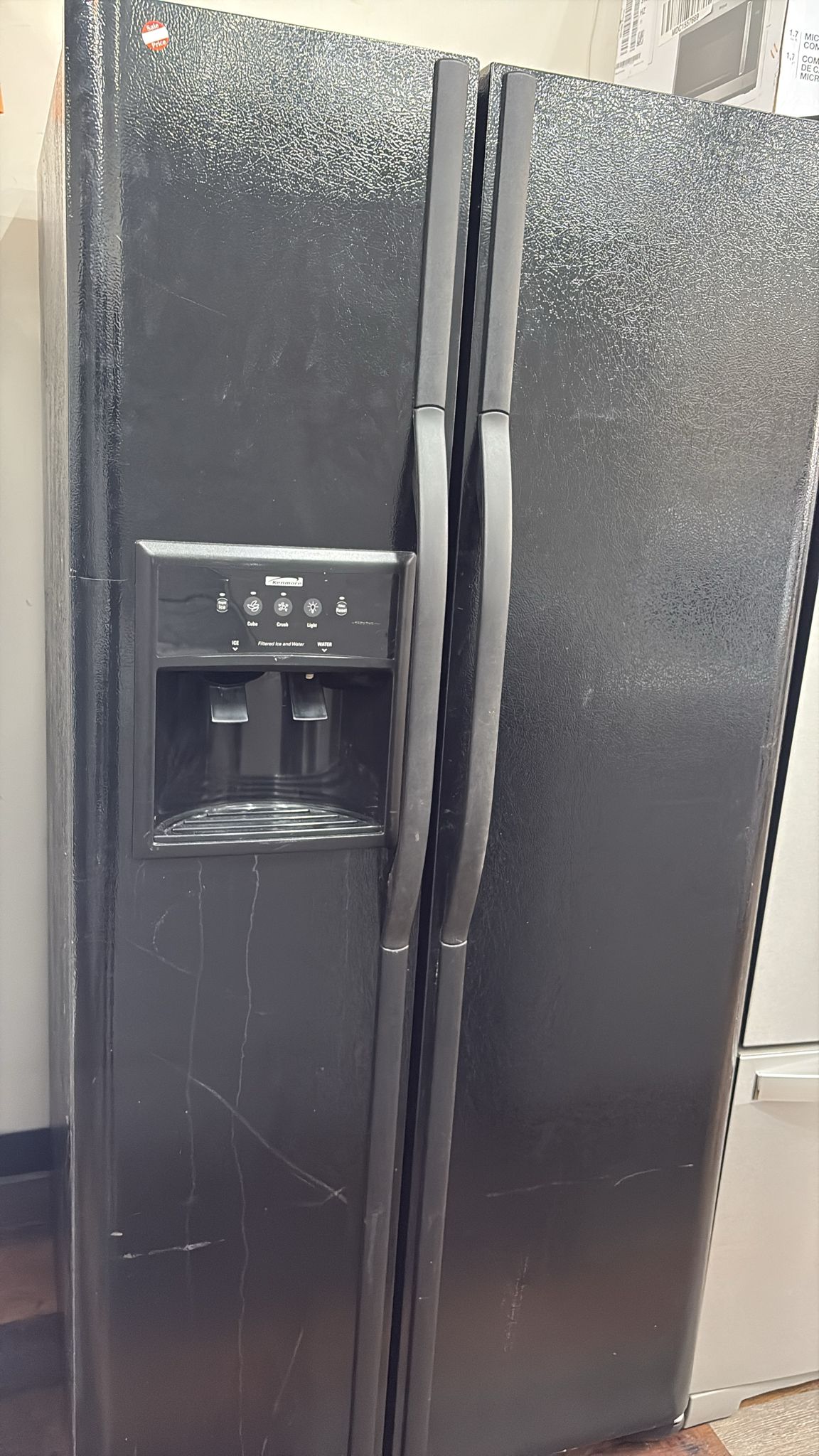 Kenmore Used Side By Side Refrigerator