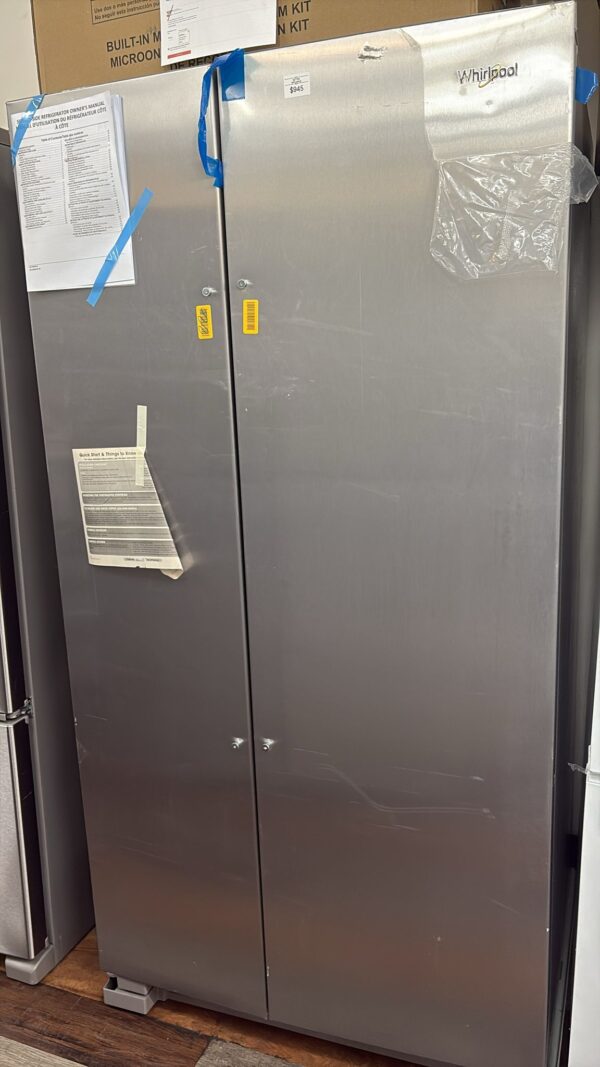 Whirlpool WRS315SNHM 36 Inch Side by Side Refrigerator - Image 2