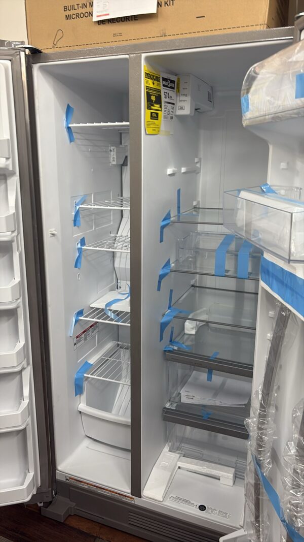 Whirlpool WRS315SNHM 36 Inch Side by Side Refrigerator - Image 3