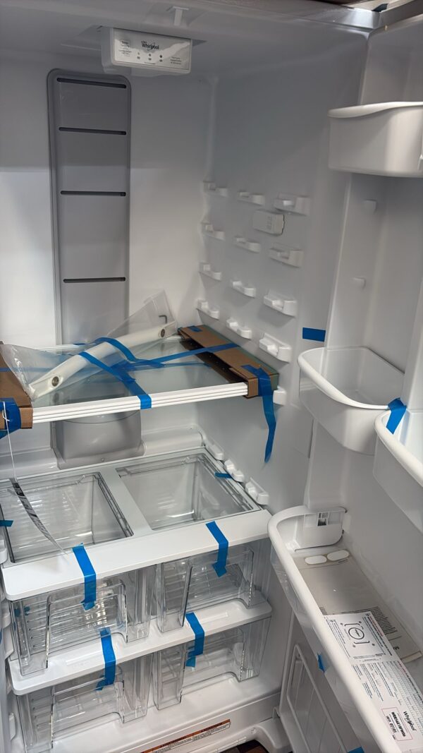 Whirlpool New WRR56X18FW06 18 cu ft All‑Refrigerator - Image 3