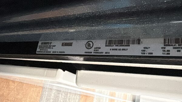 Kenmore Refurbished Double Oven Electric Range - Image 3