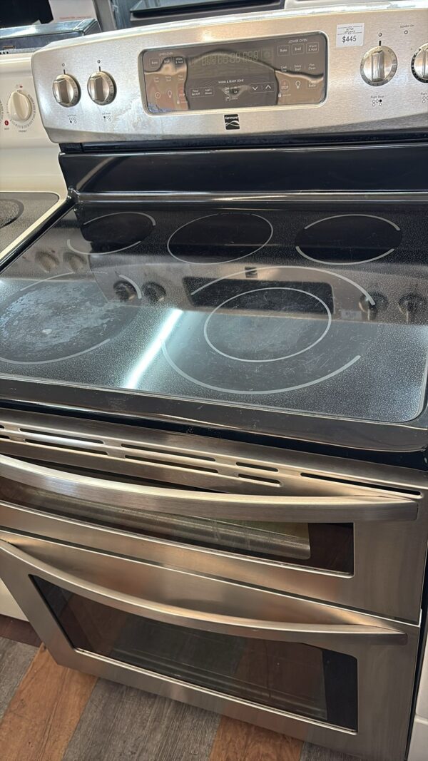 Kenmore Refurbished Double Oven Electric Range