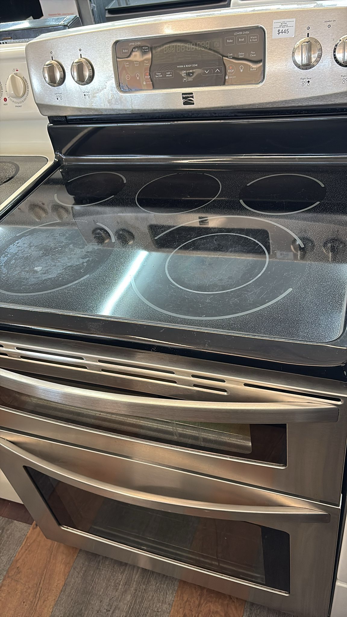 Kenmore Refurbished Double Oven Electric Range