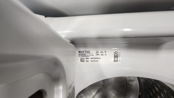 Maytag MVWX655DW 28 Inch 4.3 cu. ft. Top Load Washer - Image 2