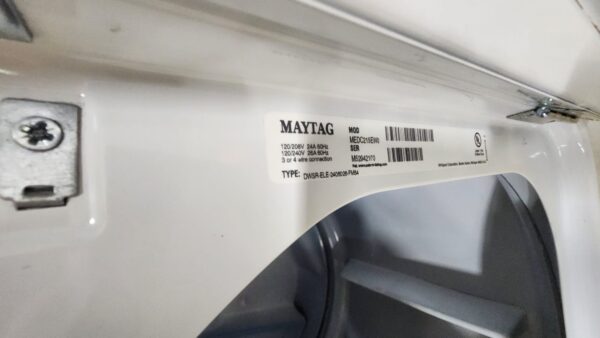 Maytag MEDC215EW0 7.0 cu ft Front-Load Electric Dryer - Image 4
