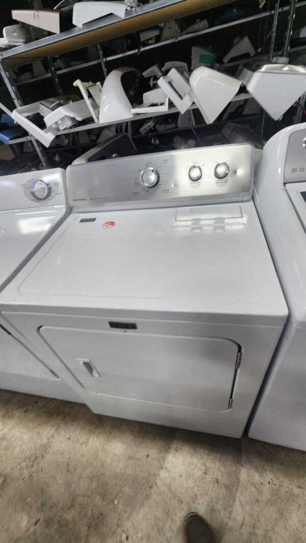 Maytag MEDC215EW0 7.0 cu ft Front-Load Electric Dryer - Image 2