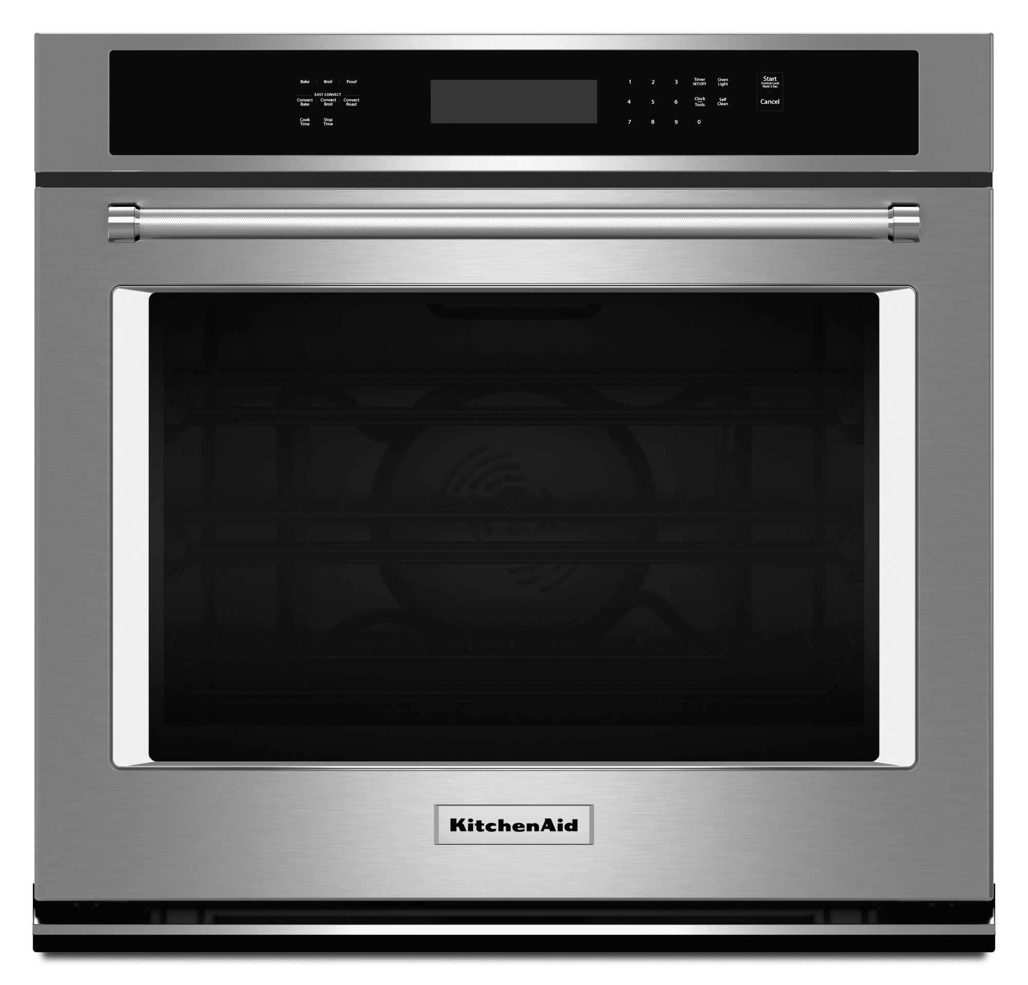 KitchenAid KOSE500ESS 30 Inch Single Convection Electric Wall Oven