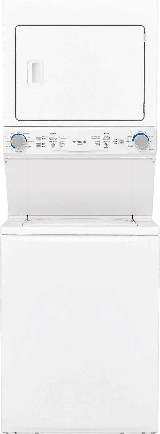 Frigidaire FLCE7522AW3 – 27″ Laundry Center