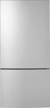 GE GBE17HYRFS – 17.7 cu ft Counter‑Depth Bottom‑Freezer Refrigerator