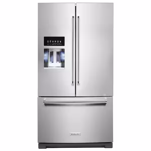 KitchenAid KRFF577KPS 3-Door French Door Refrigerator