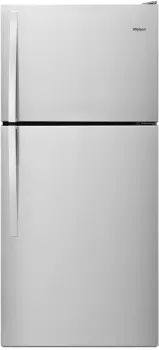 Whirlpool WRT318FZDM 30 Inch Top Freezer Refrigerator