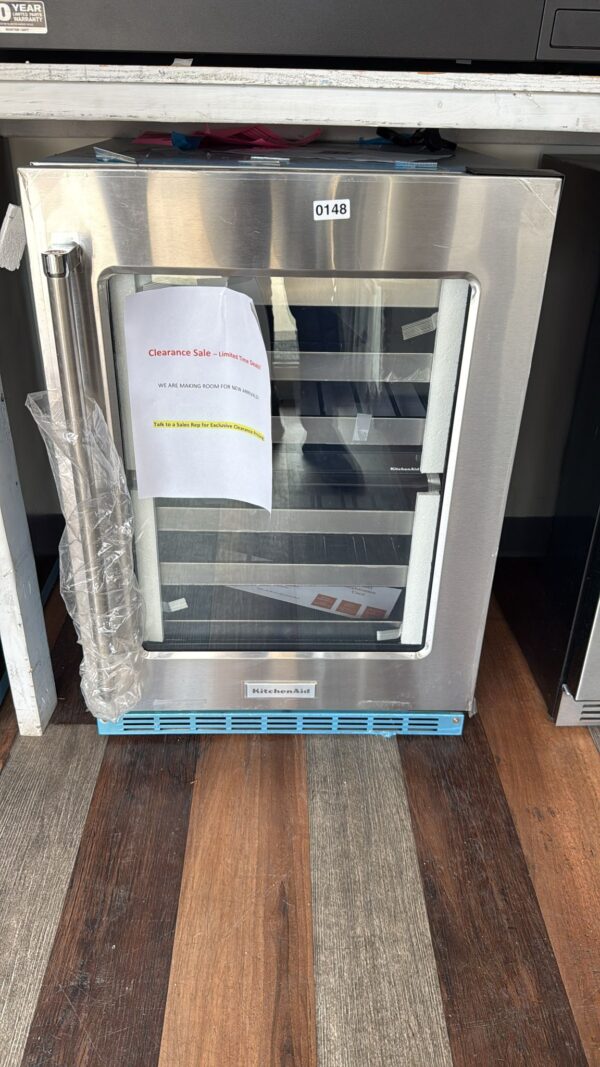 KitchenAid KUWR314KSS00 – 24″ Dual-Zone Undercounter Wine Cooler - Image 2