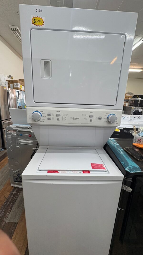 Frigidaire FLCE7522AW3 – 27″ Laundry Center - Image 2