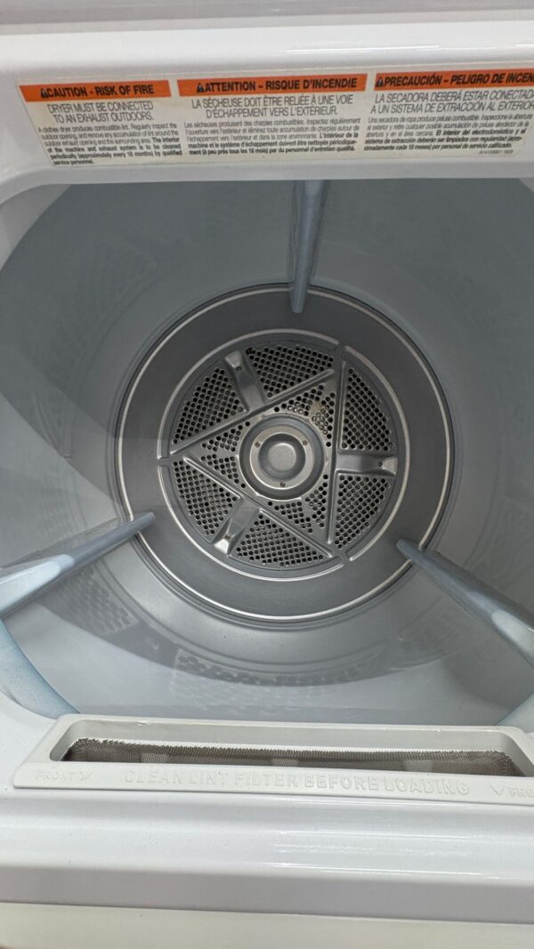Frigidaire FLCE7522AW3 – 27″ Laundry Center - Image 4