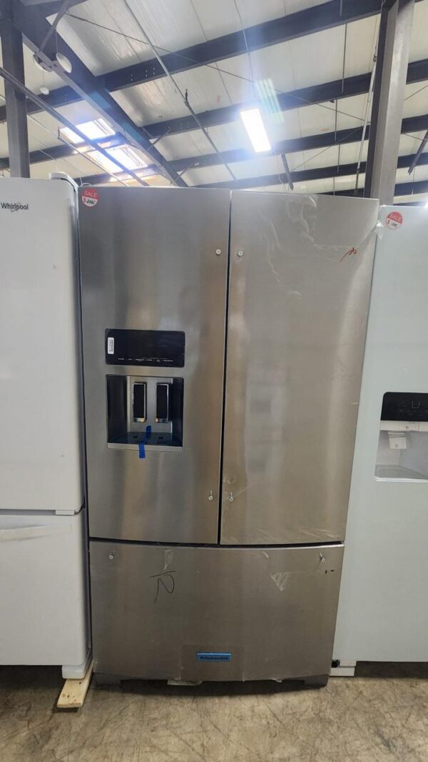 KitchenAid KRFF577KPS 3-Door French Door Refrigerator - Image 2