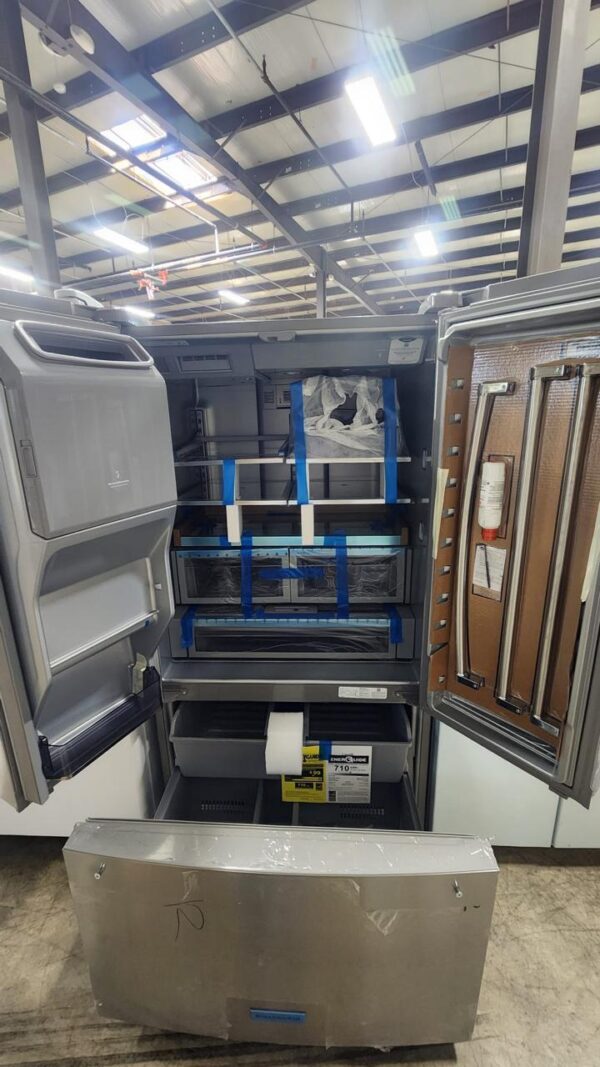 KitchenAid KRFF577KPS 3-Door French Door Refrigerator - Image 3